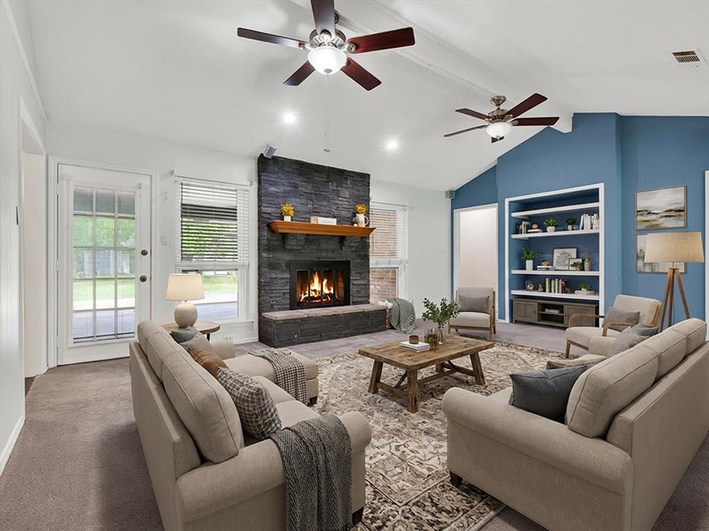 3209 Broken Arrow Road Denton, TX 76209 - Photo 6 of 39 virtually staged