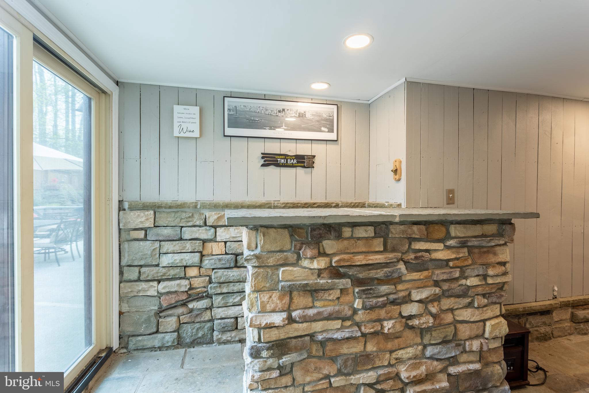301 Bynum Ridge Road Forest Hill, MD 21050 - Photo 42 of 59 Breezeway Bar & Access to Patio