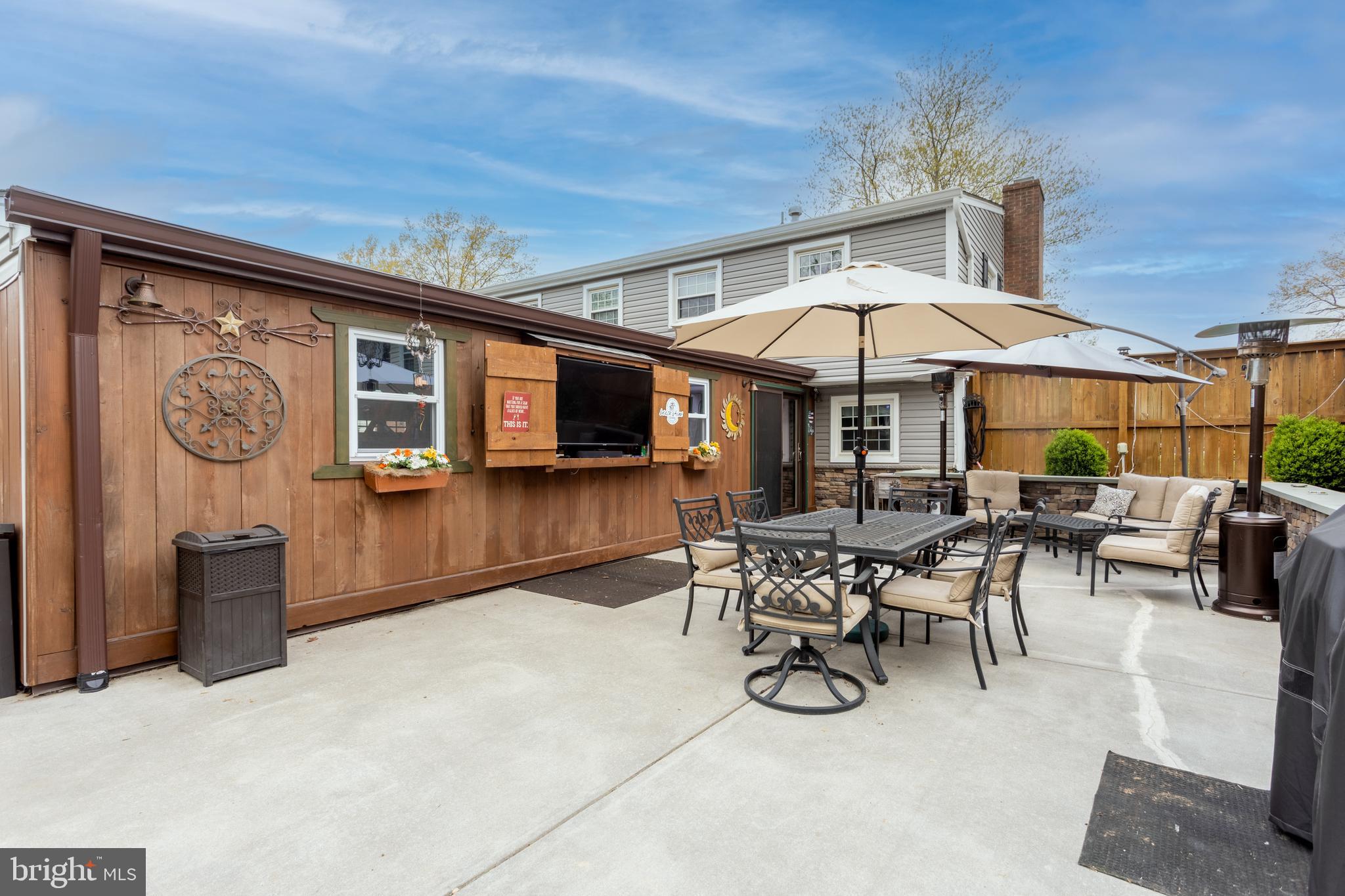 301 Bynum Ridge Road Forest Hill, MD 21050 - Photo 43 of 59 Concrete Patio