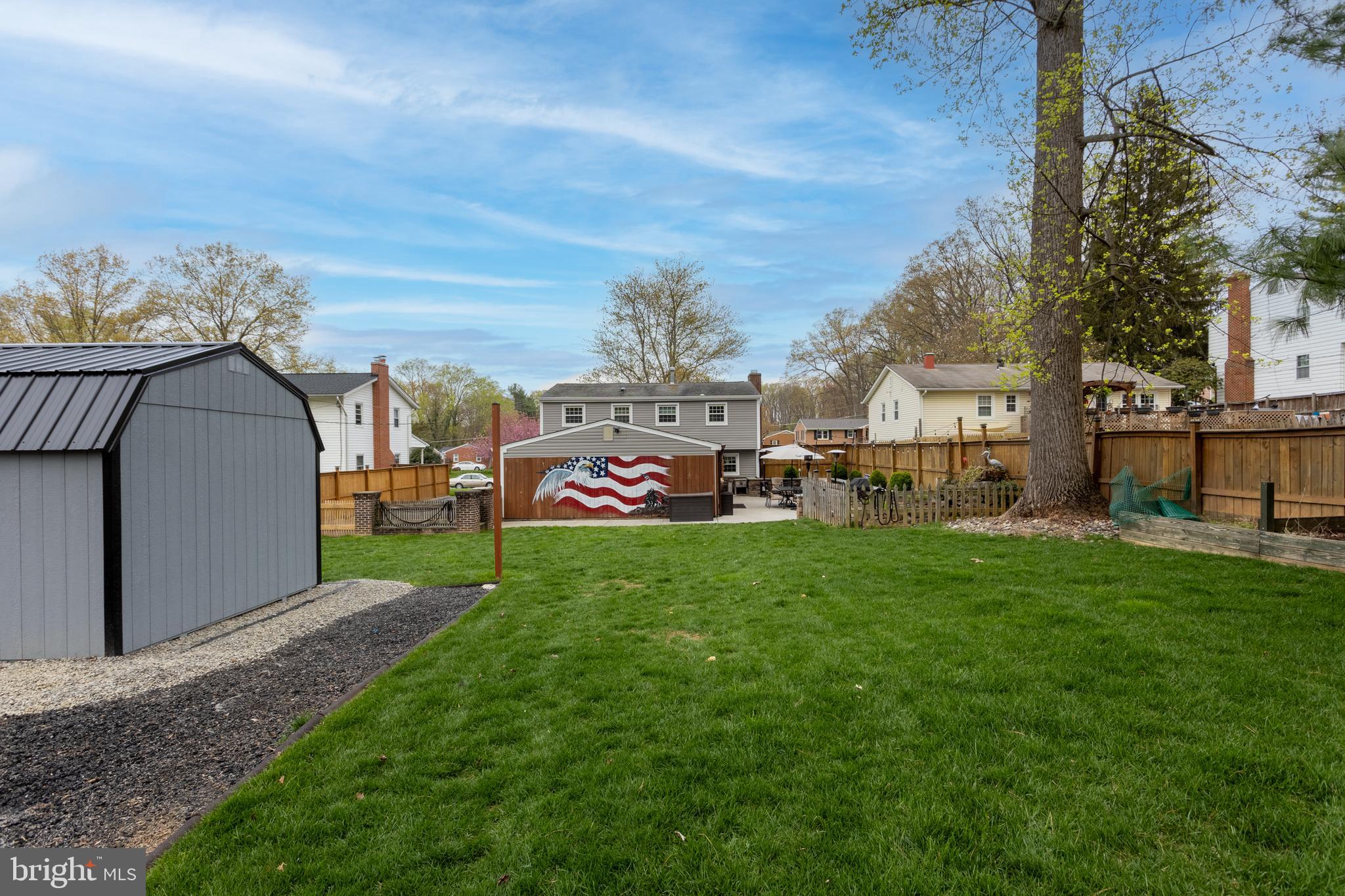 301 Bynum Ridge Road Forest Hill, MD 21050 - Photo 48 of 59 Fully Fenced Backyard