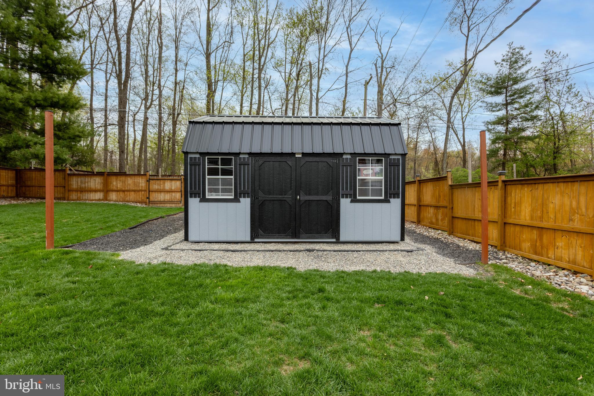 301 Bynum Ridge Road Forest Hill, MD 21050 - Photo 52 of 59 Amish Built Shed