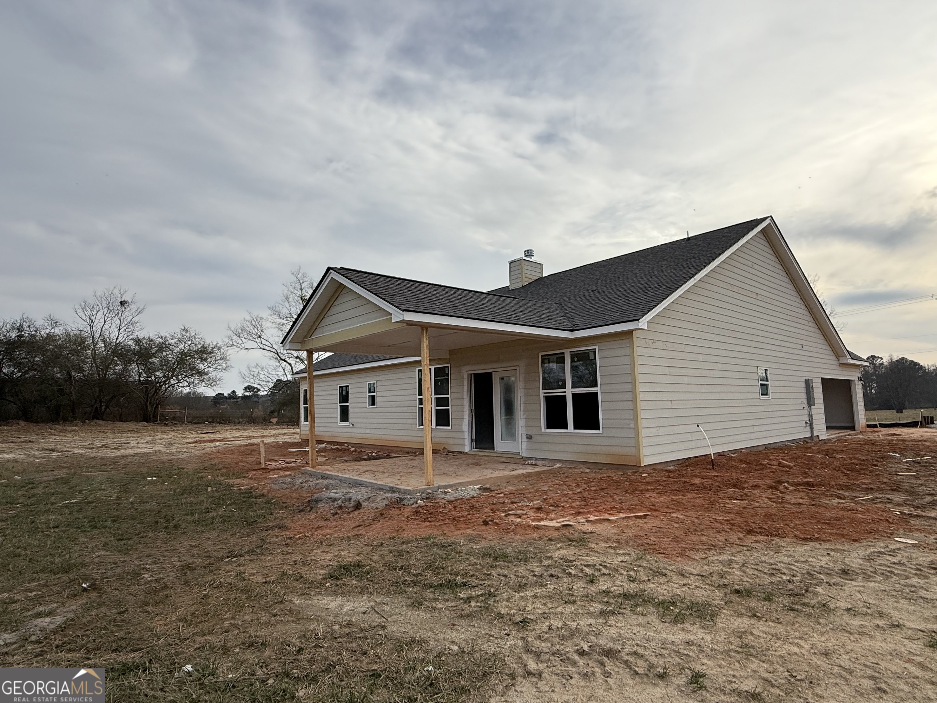 446 Cosby Road, Unit 4 Winder, GA 30680 - Photo 4 of 4 front view of house with a yard