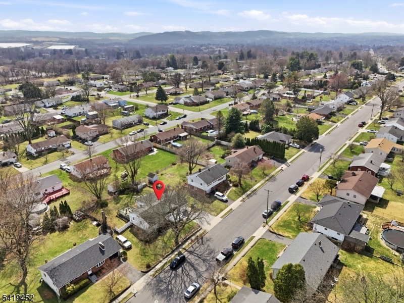 808 Charles Road Phillipsburg, NJ 08865 - Photo 4 of 33 an aerial view of residential houses with outdoor space