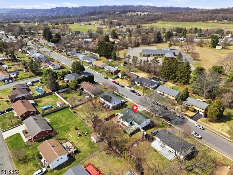 808 Charles Road Phillipsburg, NJ 08865 - Photo 5 of 33 an aerial view of residential houses with outdoor space
