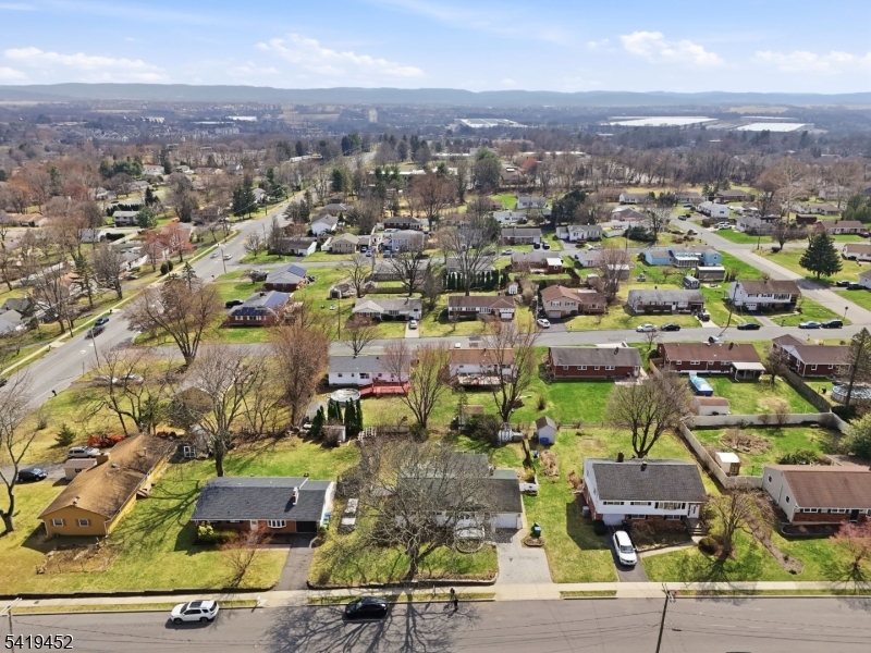 808 Charles Road Phillipsburg, NJ 08865 - Photo 7 of 33 an aerial view of residential houses with outdoor space