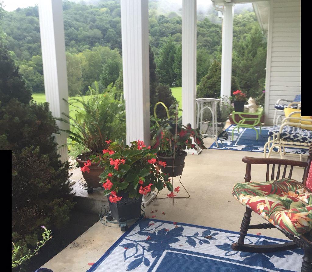 3800 Adamson Branch Road Liberty, TN 37095 - Photo 12 of 29 Covered Front Porch with gorgeous views over 5 Acres