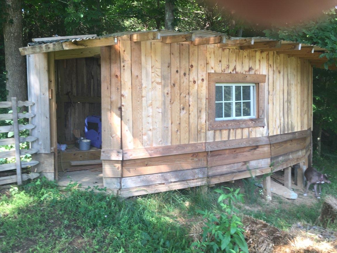 3800 Adamson Branch Road Liberty, TN 37095 - Photo 23 of 29 Tool Shed with tin roof, Chicken Coops to remain, get fresh eggs everyday!