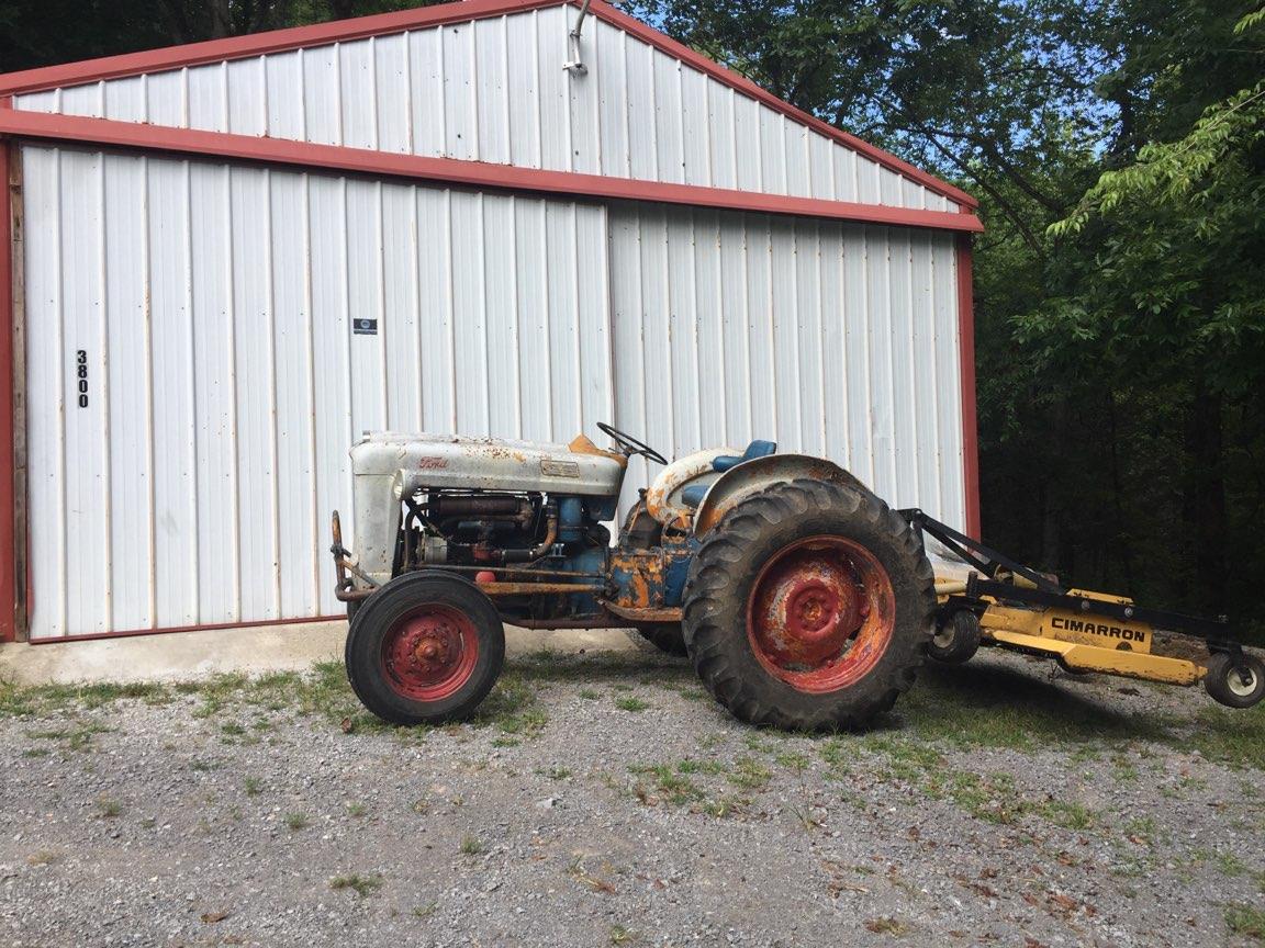 3800 Adamson Branch Road Liberty, TN 37095 - Photo 29 of 29 Large Metal Barn with ample storage and Electrical. Tractor shall remain with the property