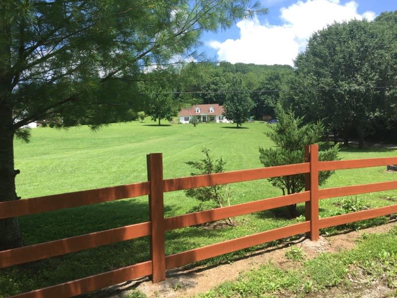 3800 Adamson Branch Road Liberty, TN 37095 - Photo 6 of 29 Brand new Fence and stain. Gated Front Entrance!