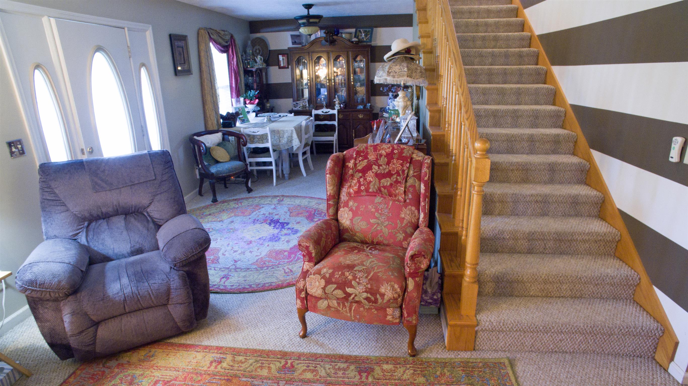 3800 Adamson Branch Road Liberty, TN 37095 - Photo 9 of 29 Entrance from Front Porch in Living Area/Dining Combination