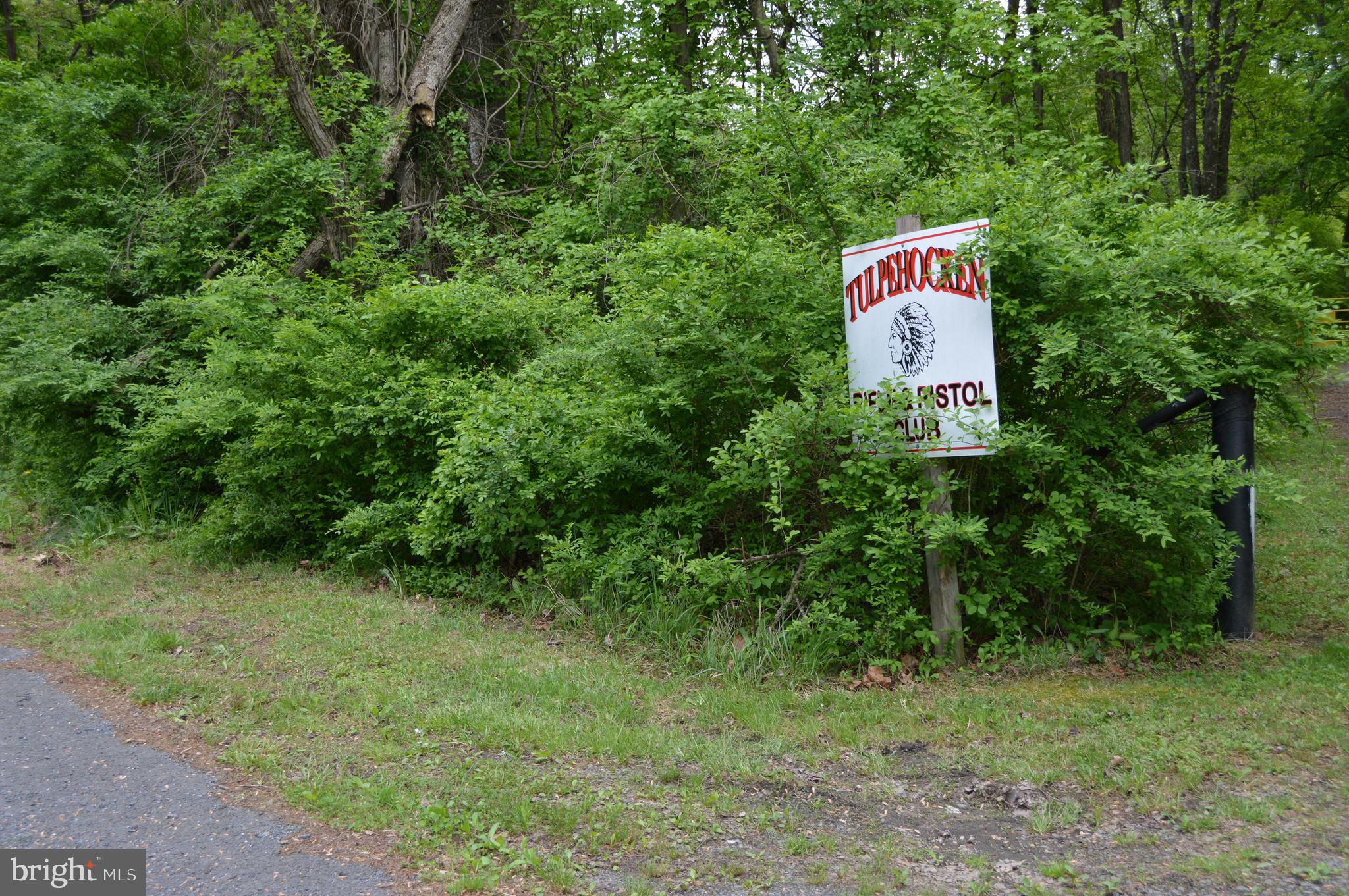 0 Berger Road Pine Grove, PA 17963 - Photo 5 of 5 Land is located across the street from this sign.