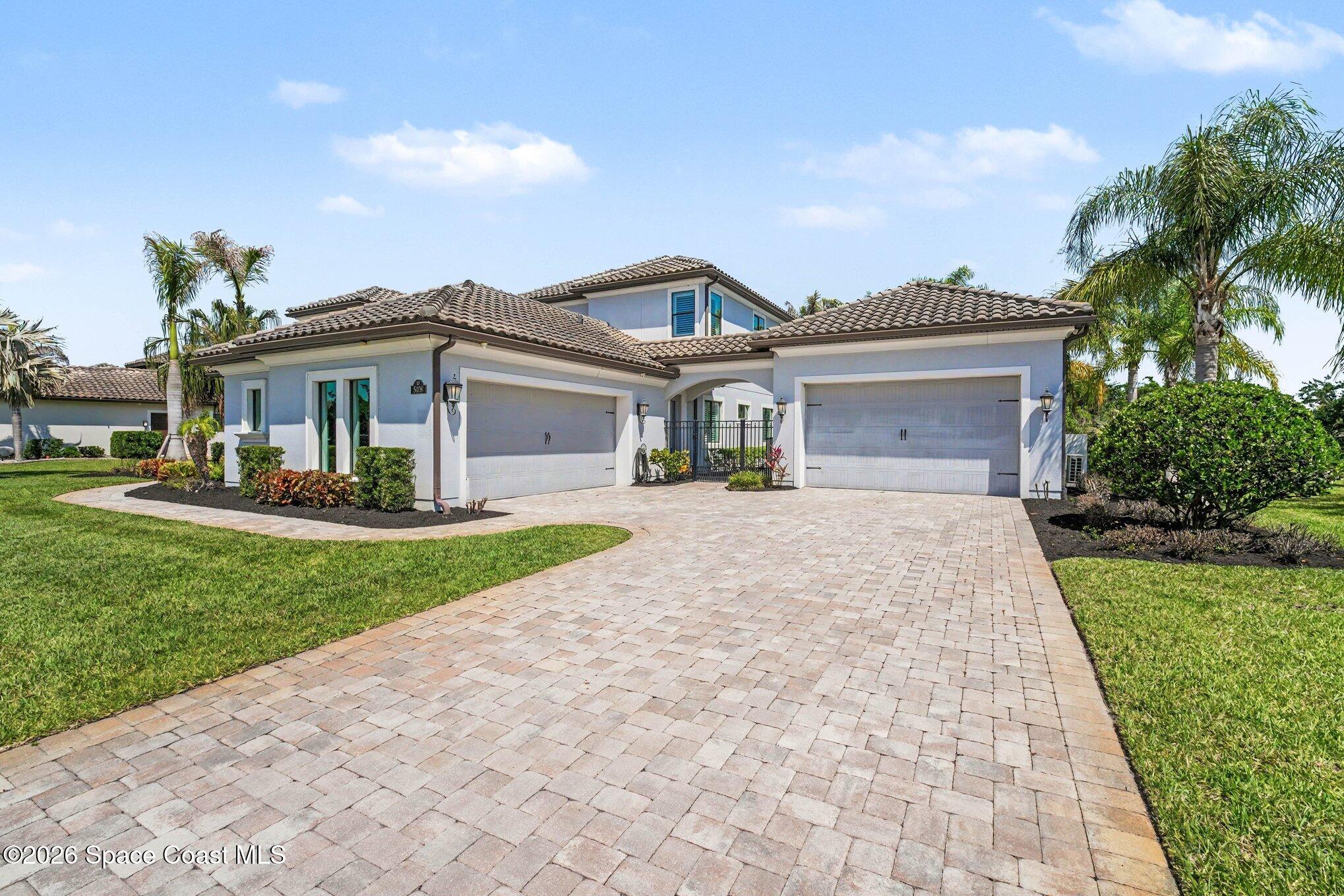 5008 Duson Way Rockledge, FL 32955 - Photo 4 of 54 4 Car Gar + 2 Tandem