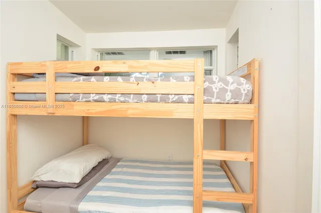 a view of hotel and bedroom