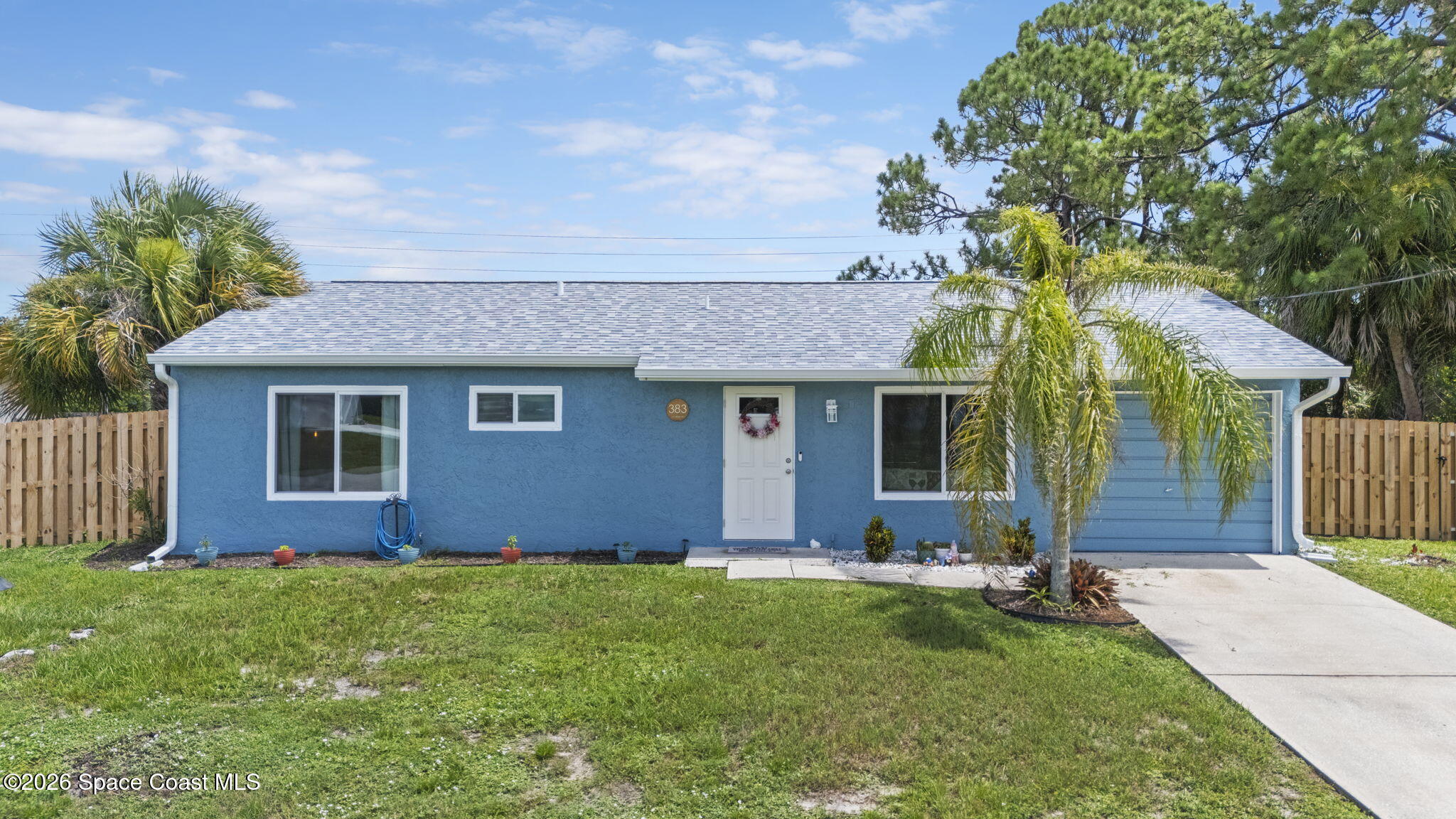 383 Lisa Road Northeast Palm Bay, FL 32907 - Photo 1 of 21 Front Elevation