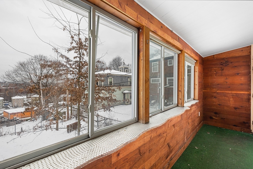 3 Ely Street Worcester, MA 01610 - Photo 14 of 17 a view of an entryway