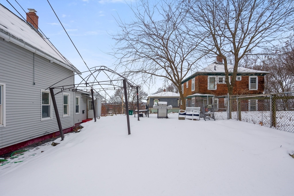 3 Ely Street Worcester, MA 01610 - Photo 16 of 17 a view of street with a snow on the road