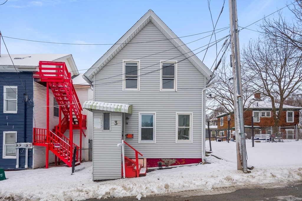 3 Ely Street Worcester, MA 01610 - Photo 2 of 17 a view of a house