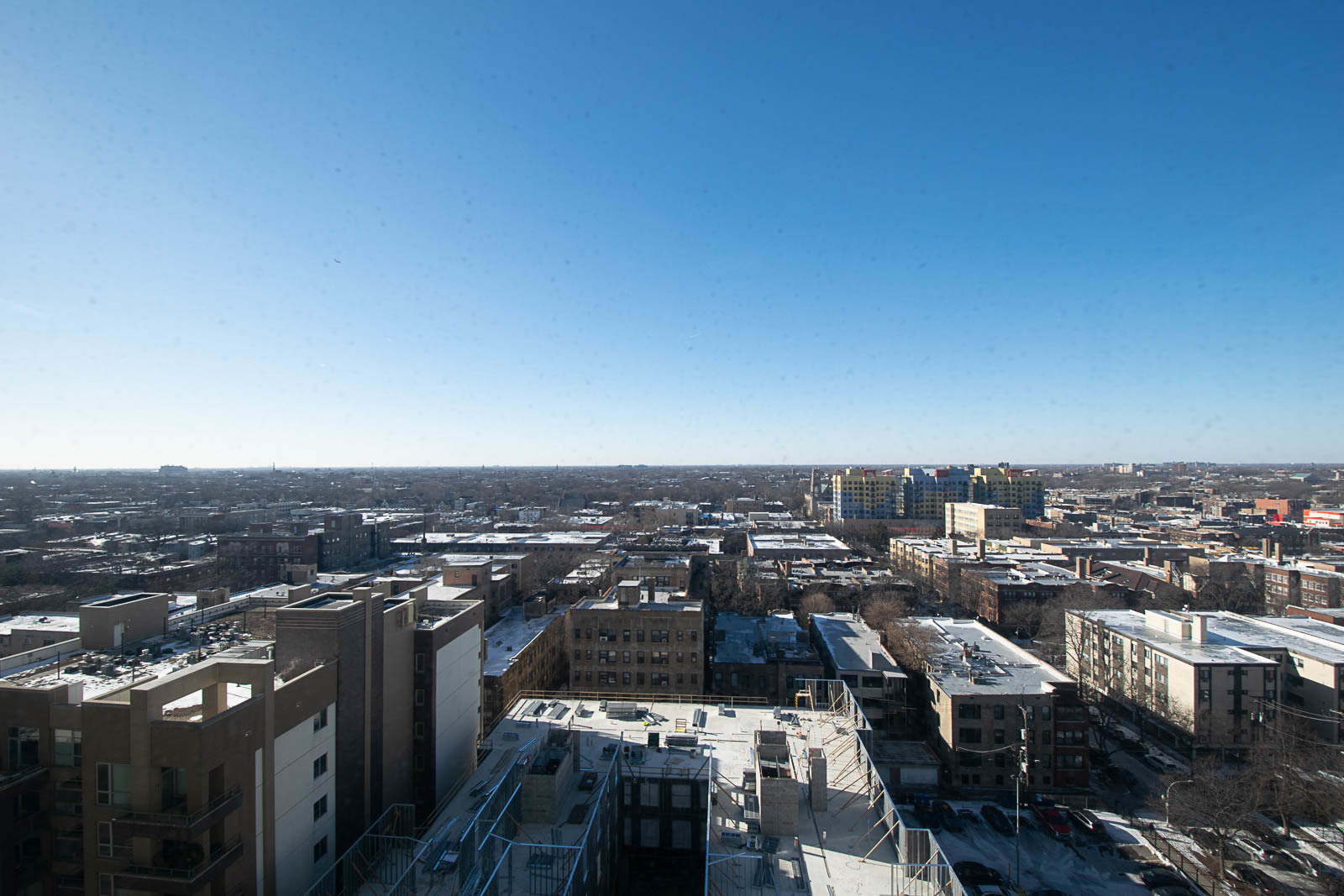 5445 North Sheridan Road, Unit 1701 Chicago, IL 60640 - Photo 11 of 11 an aerial view of a city