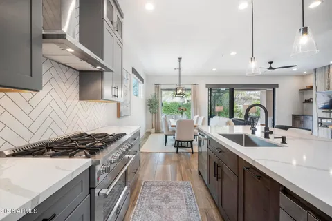 a outdoor space with a patio