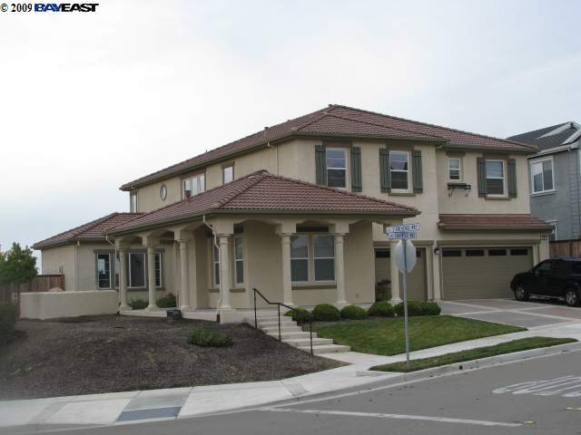 5480 Sherwood Way San Ramon, CA 94582 - Photo 1 of 1 a front view of a house with a garden