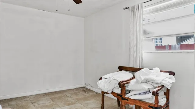 a view of table and chair