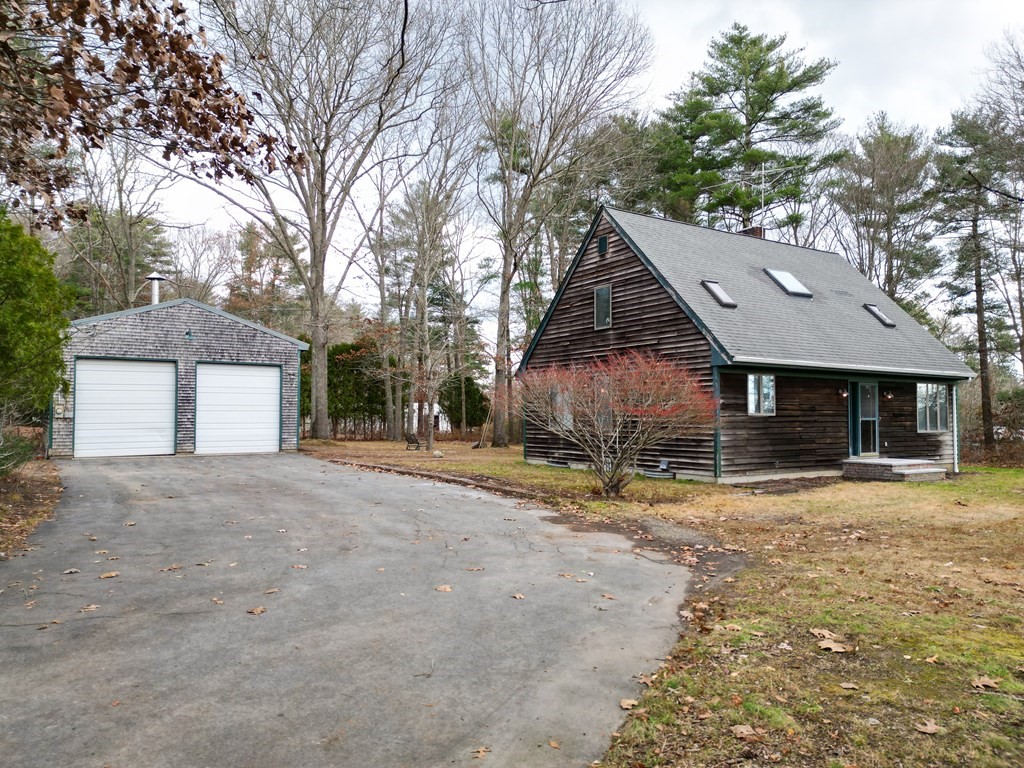 2 Perkins Lane Acushnet, MA 02743 - Photo 2 of 41 a view of a house with a yard covered in snow