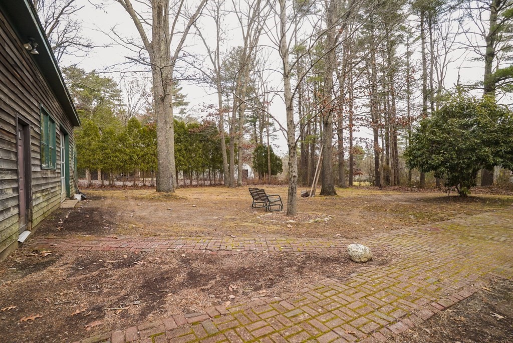 2 Perkins Lane Acushnet, MA 02743 - Photo 40 of 41 a view of backyard space with trees