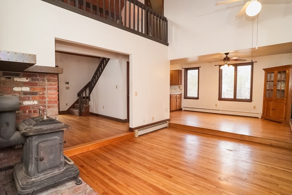 2 Perkins Lane Acushnet, MA 02743 - Photo 7 of 41 a view of an entryway with wooden floor