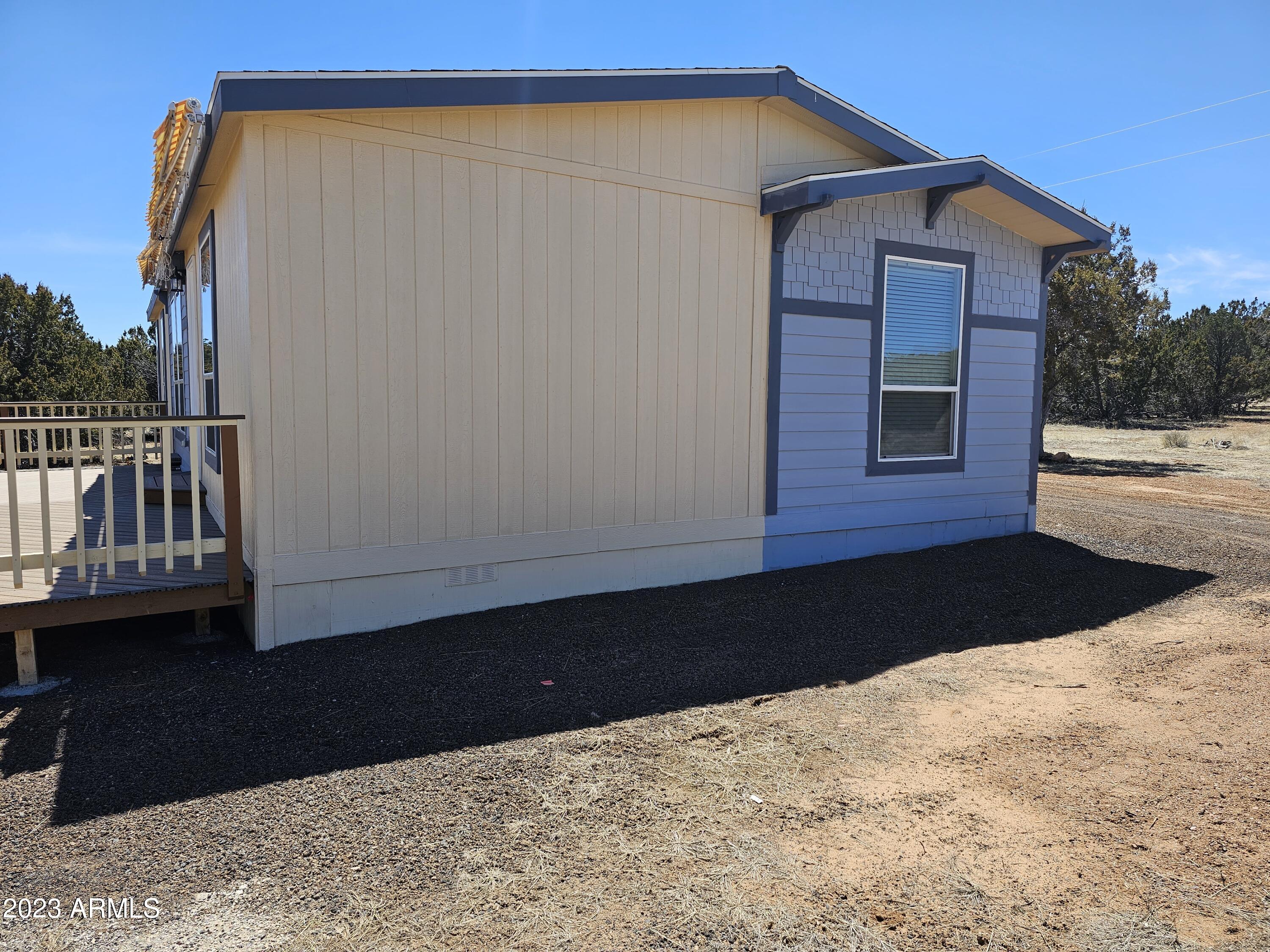 3356 Basin Road Overgaard, AZ 85933 - Photo 16 of 22 Exerior North Side