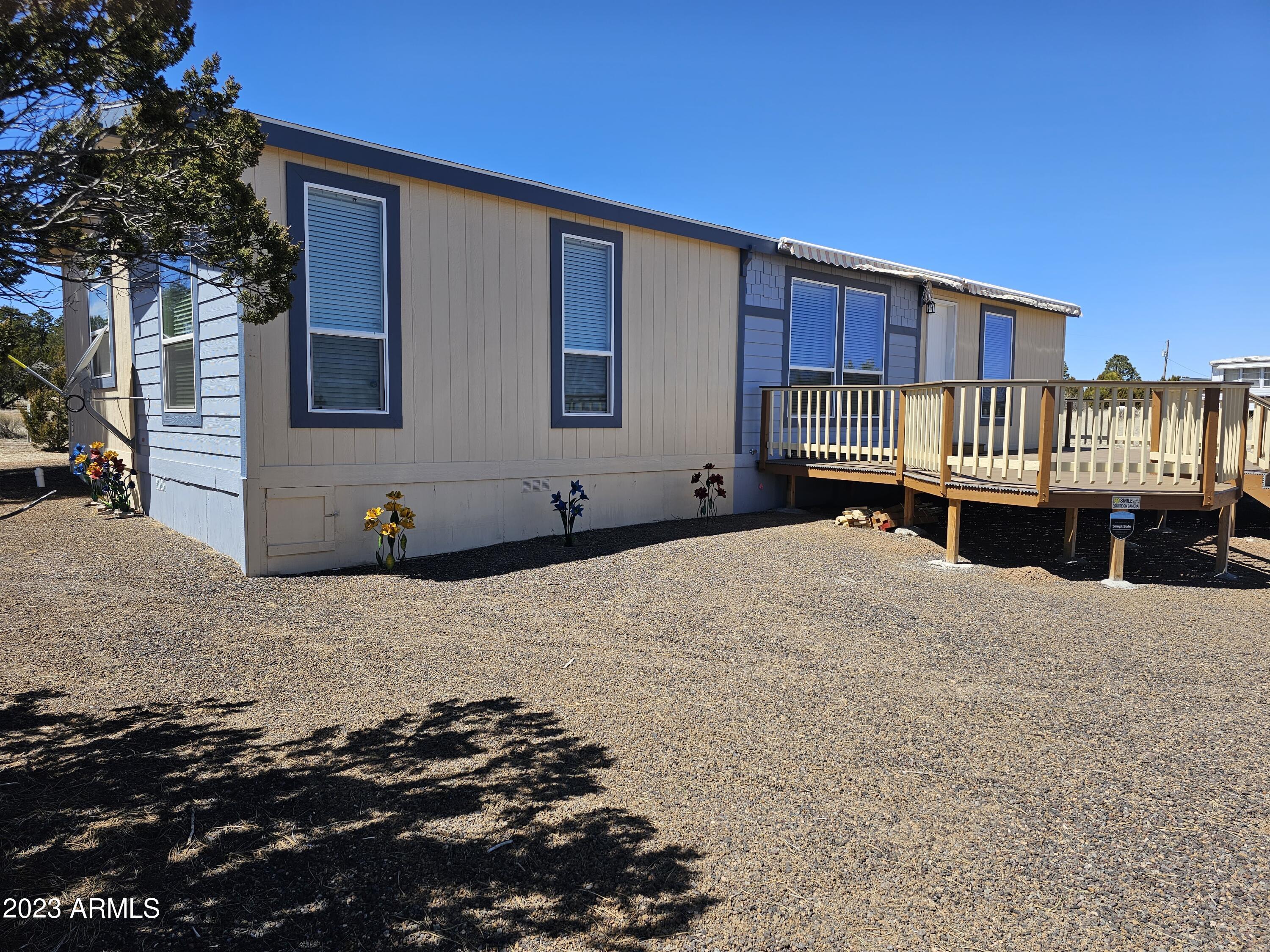 3356 Basin Road Overgaard, AZ 85933 - Photo 17 of 22 Exterior front southeast 4-5-23