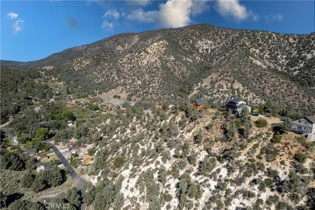 a view of a big yard