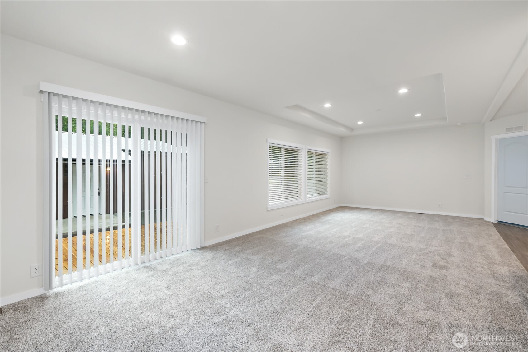 309 Sumner Street Bucoda, WA 98530 - Photo 17 of 35 a view of a livingroom with a staircase