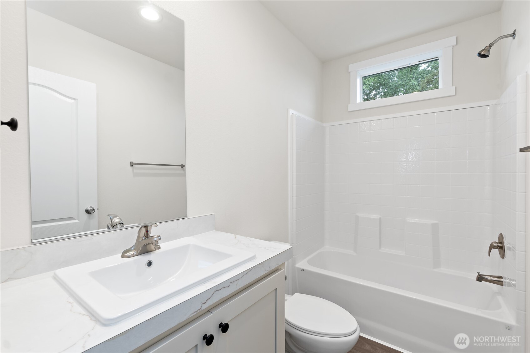 309 Sumner Street Bucoda, WA 98530 - Photo 26 of 35 a bathroom with a sink toilet and shower