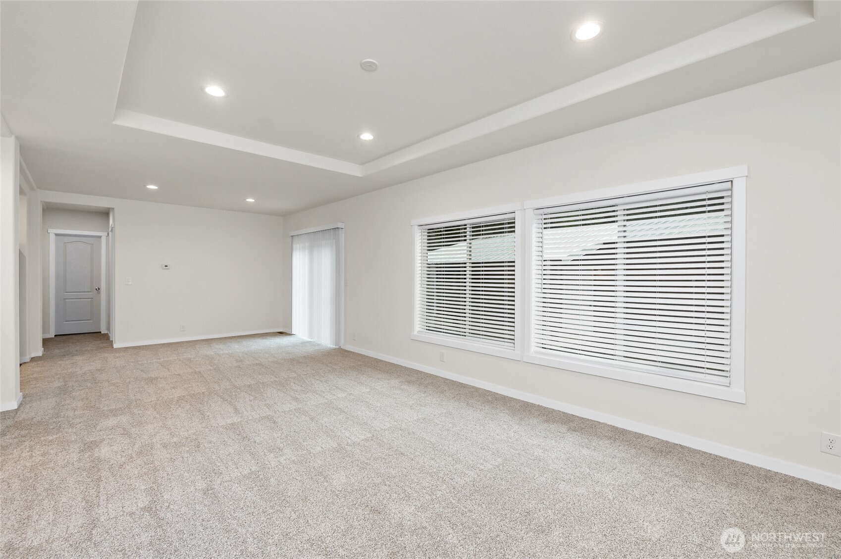 309 Sumner Street Bucoda, WA 98530 - Photo 3 of 35 a view of an empty room with a window