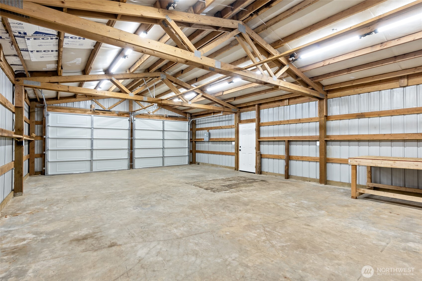 309 Sumner Street Bucoda, WA 98530 - Photo 32 of 35 a view of a garage
