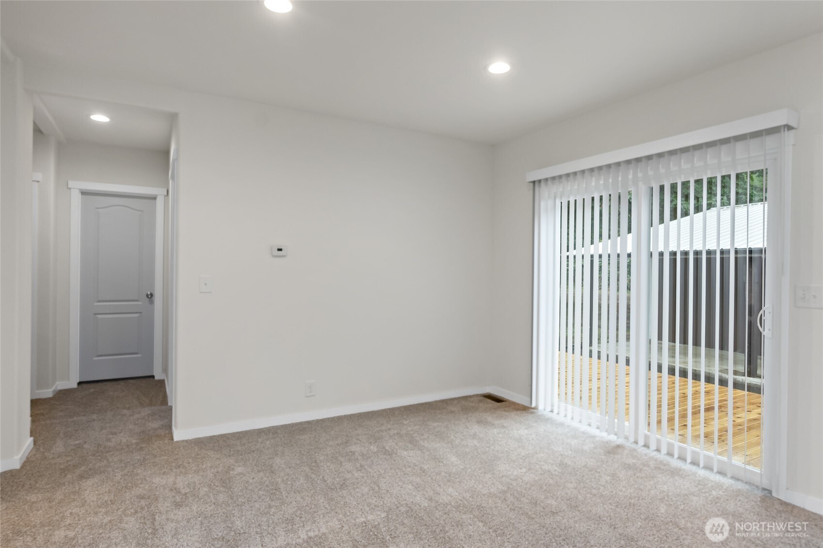 309 Sumner Street Bucoda, WA 98530 - Photo 9 of 35 a view of a livingroom with a staircase