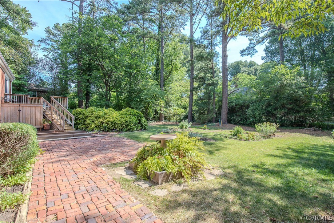7706 Comanche Drive Richmond, VA 23225 - Photo 35 of 42 a view of a backyard