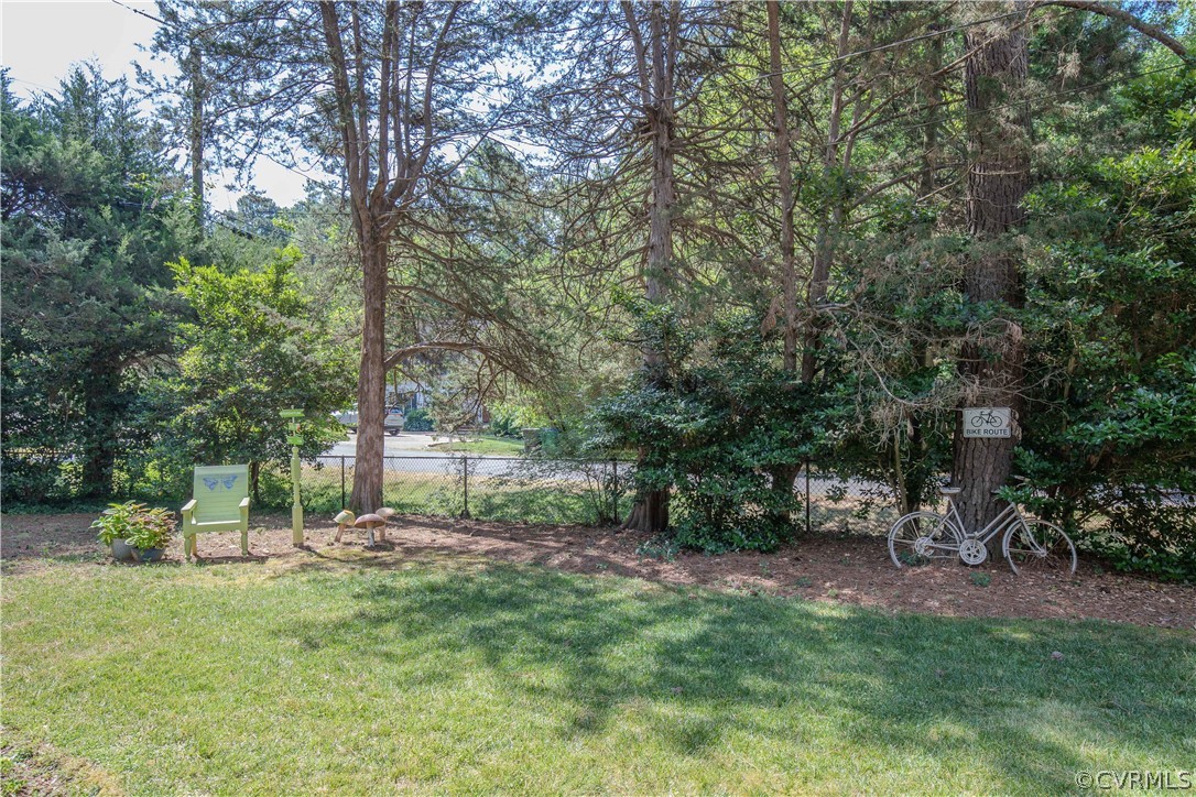 7706 Comanche Drive Richmond, VA 23225 - Photo 38 of 42 a view of a park with bench and a bench