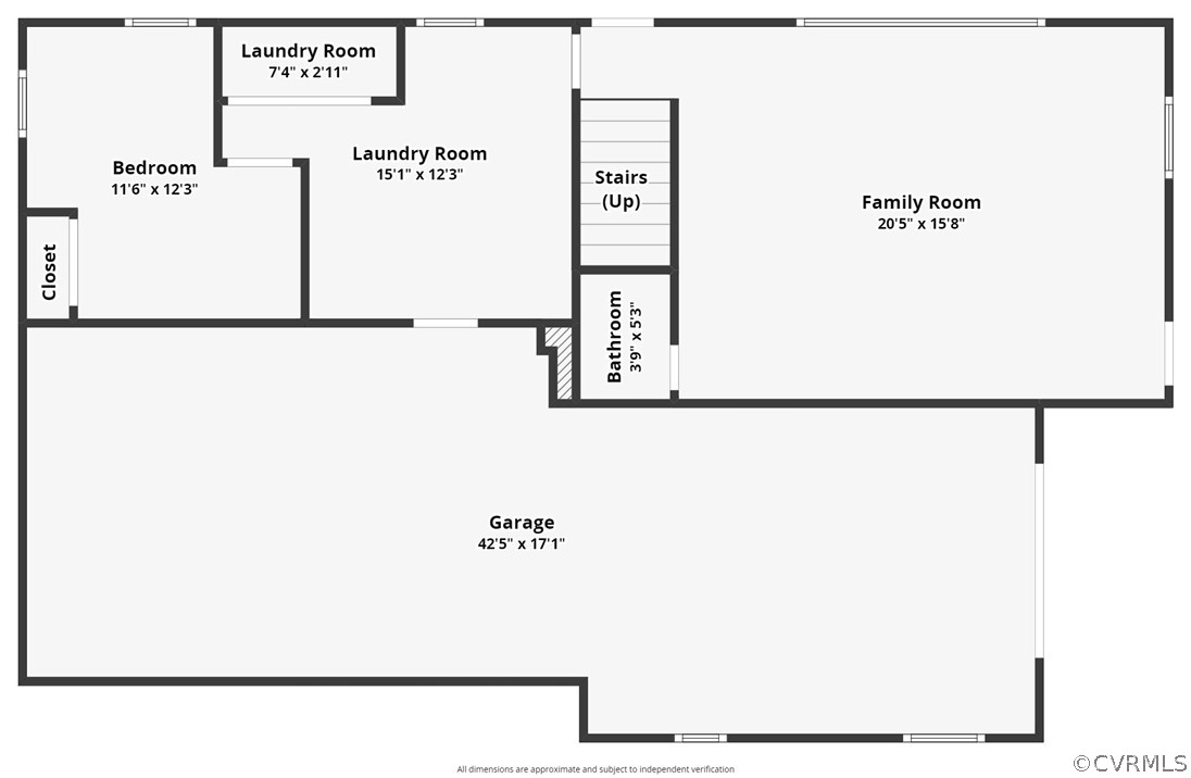 7706 Comanche Drive Richmond, VA 23225 - Photo 42 of 42 a picture of a wall with a white wall