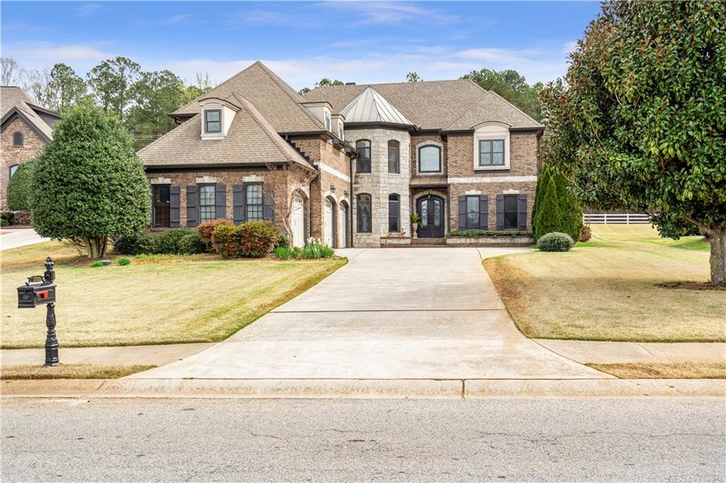 1399 Traditions Way Jefferson, GA 30549 - Photo 1 of 1 front view of a house