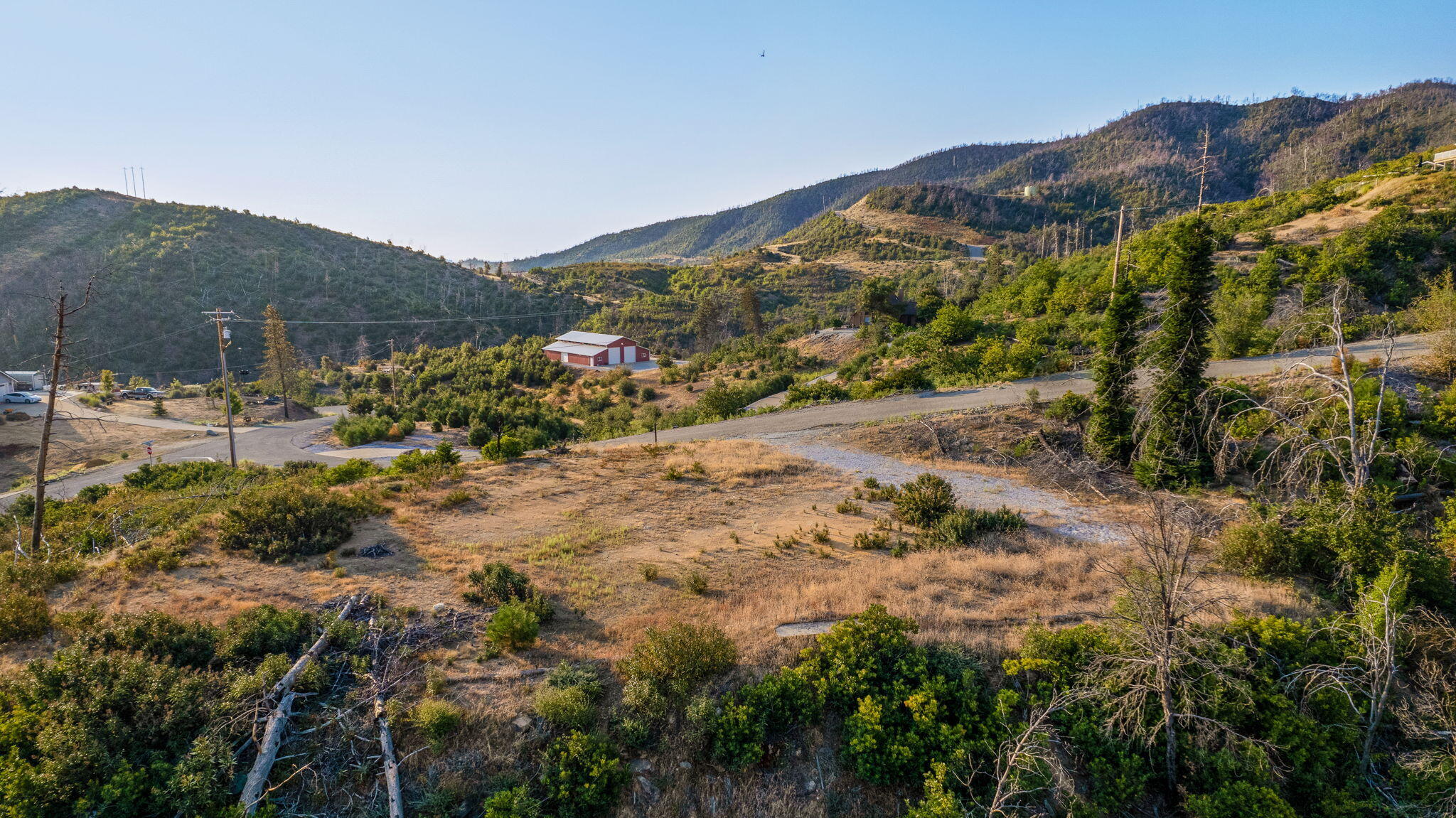 15346 Blackbart Road Shasta, CA 96087 - Photo 5 of 24 a view of a mountain with a field