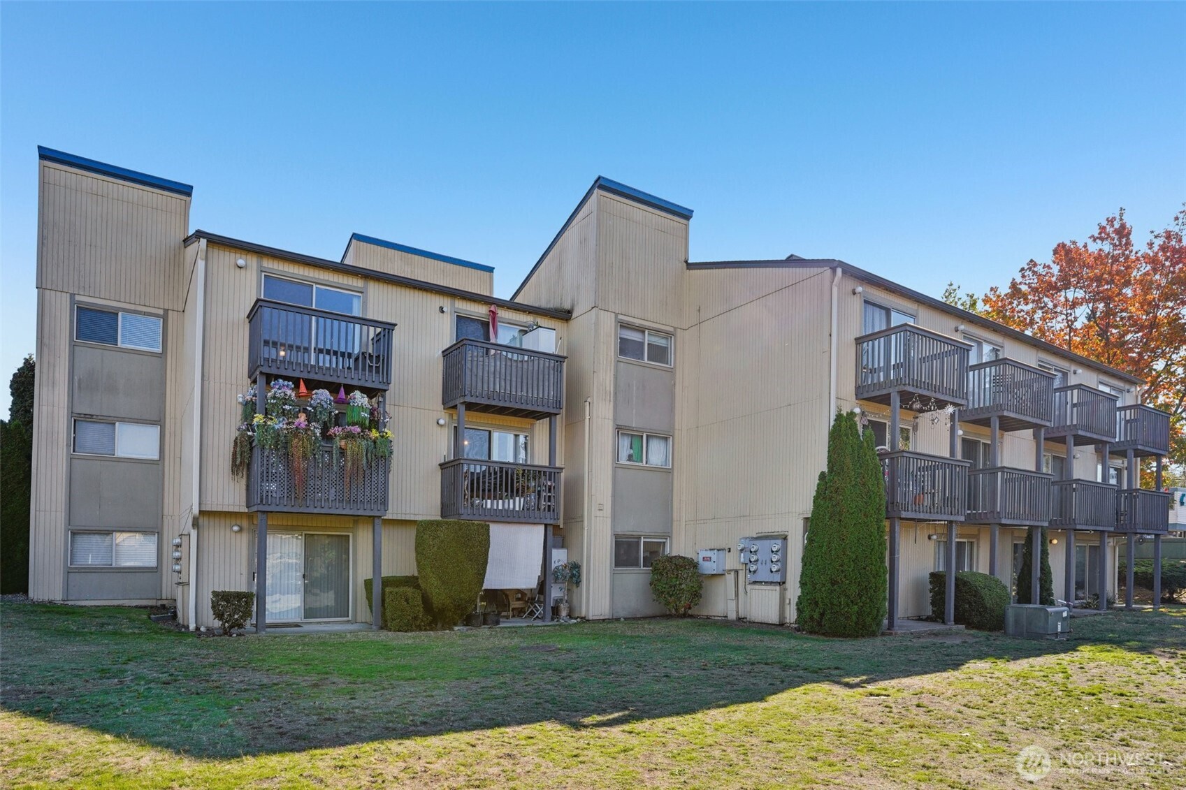 31003 14th Avenue South, Unit H8 Federal Way, WA 98003 - Photo 17 of 17 a front view of building with yard