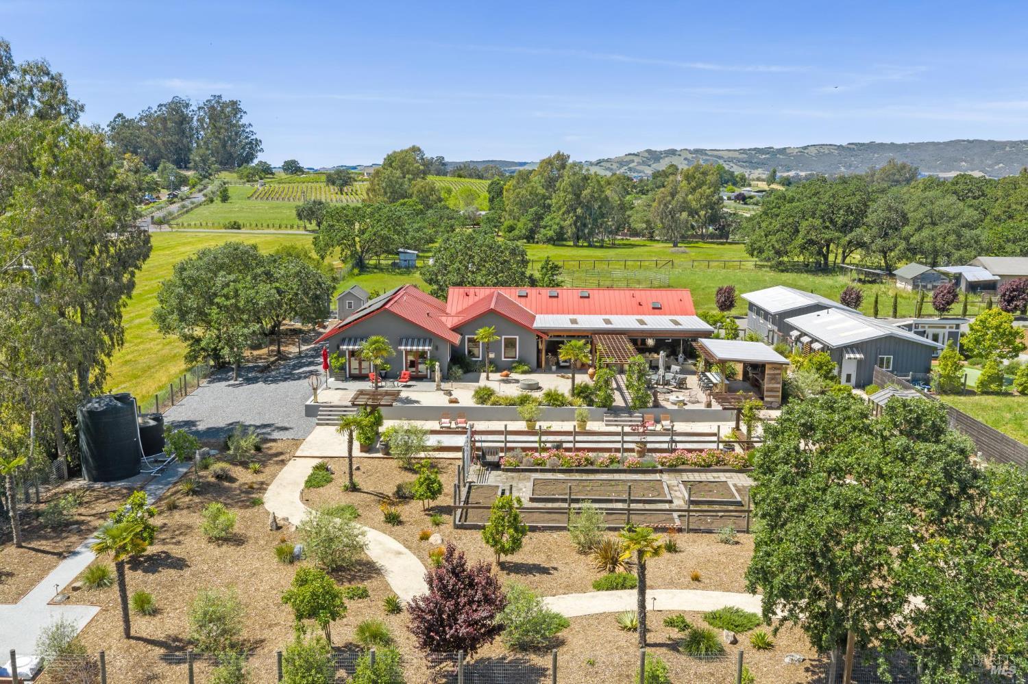 21117 Burndale Road Sonoma, CA 95476 - Photo 46 of 48 a view of a city with tall buildings