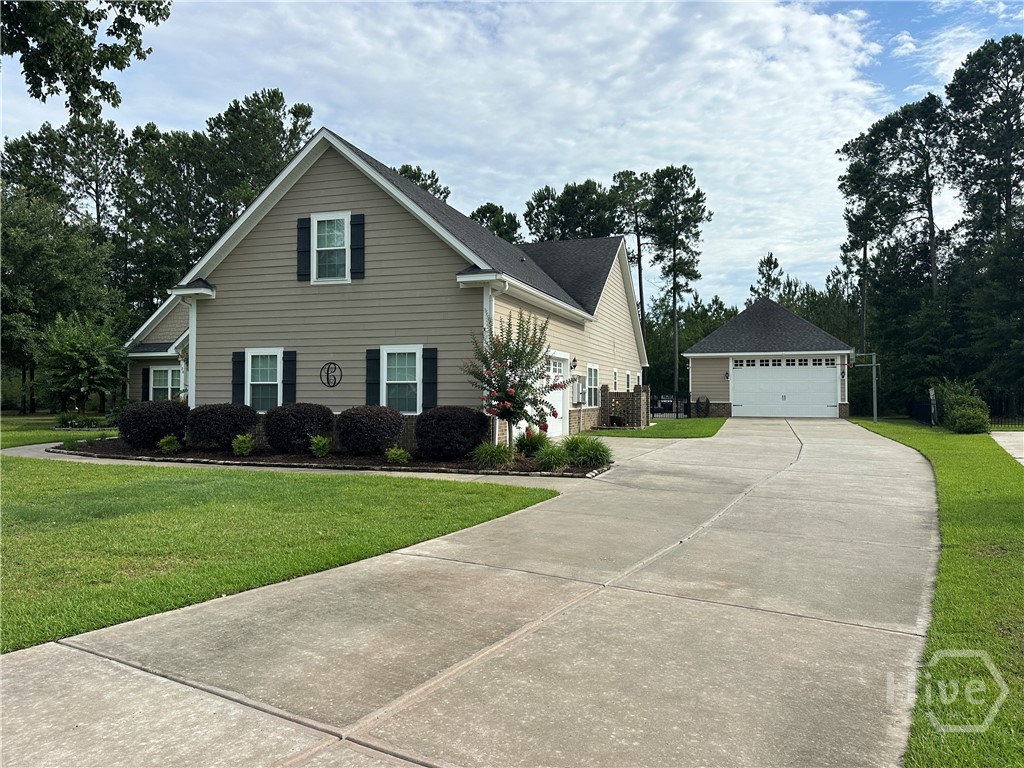 124 Ruby Trail Guyton, GA 31312 - Photo 3 of 3 Separate Garage
