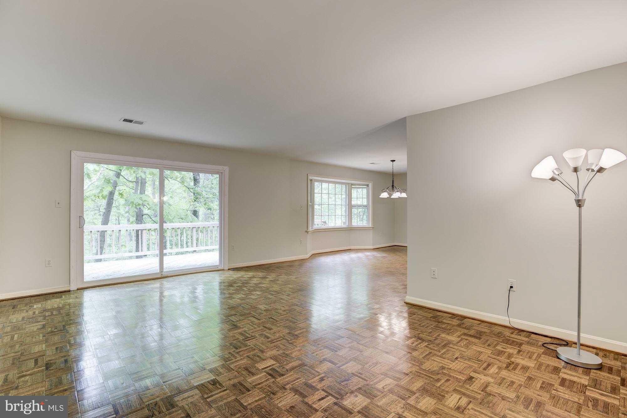 10715 Midsummer Drive Reston, VA 20191 - Photo 2 of 43 Spacious Main Level offers Views of Gorgeous Lot