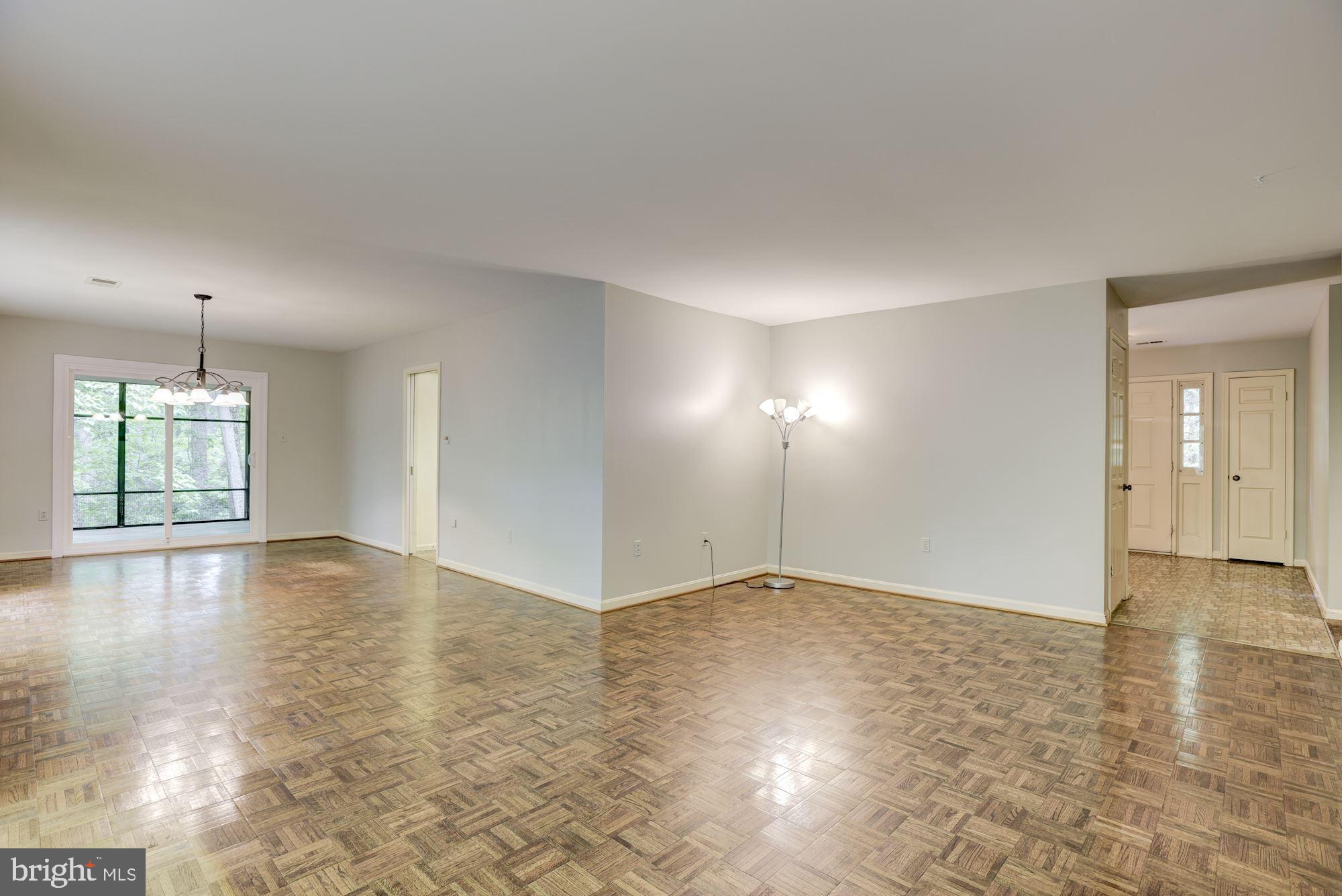 10715 Midsummer Drive Reston, VA 20191 - Photo 43 of 43 Large Open Floorplan w/ Wood Parquet Floors