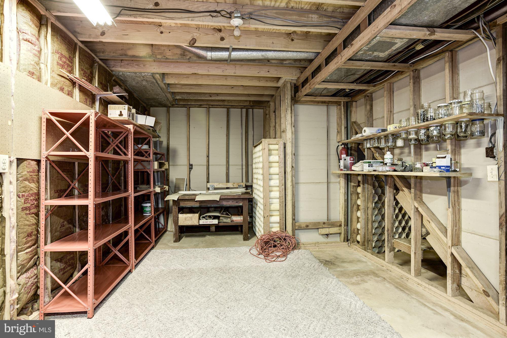10715 Midsummer Drive Reston, VA 20191 - Photo 30 of 43 Big Storage Area/Workroom
