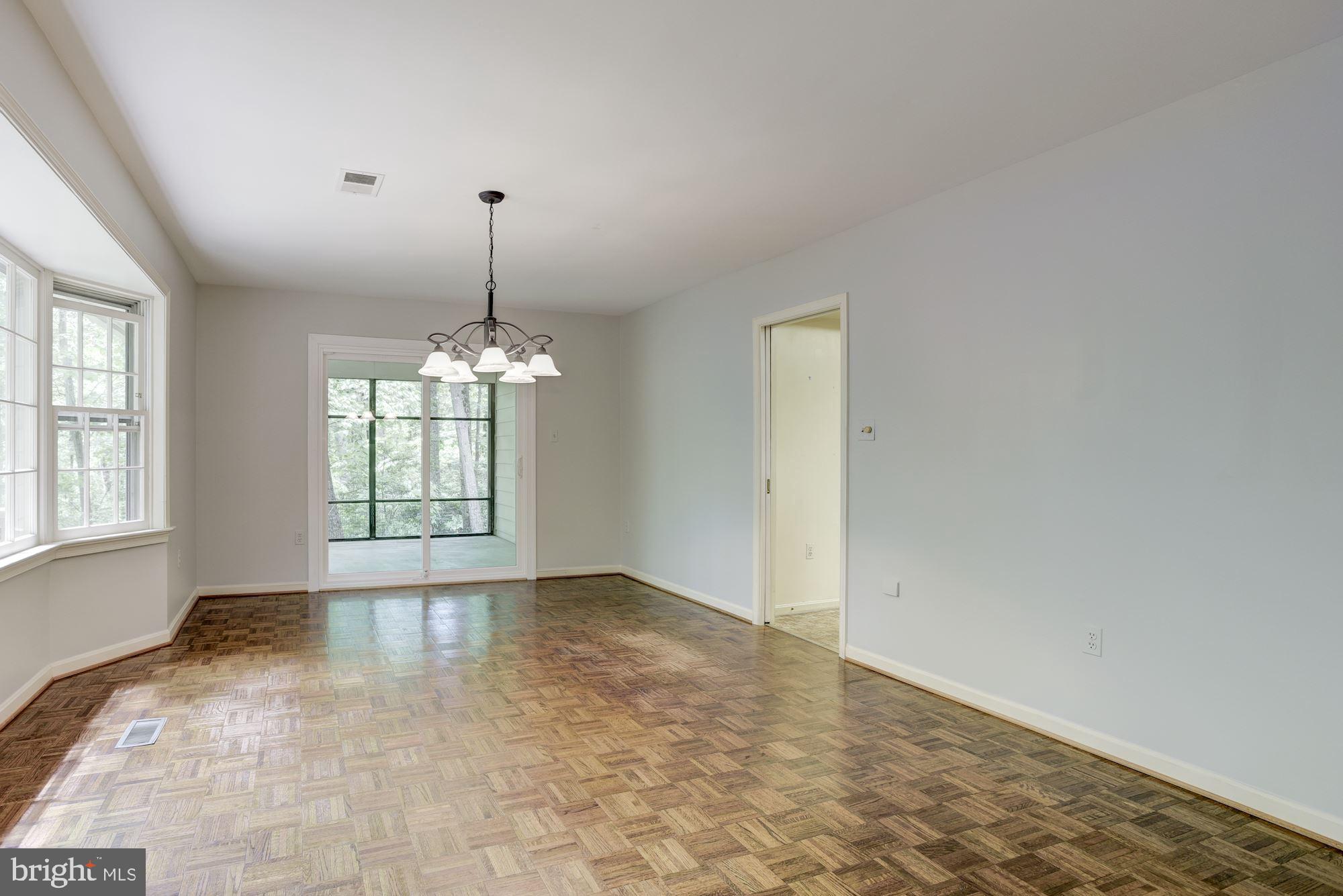 10715 Midsummer Drive Reston, VA 20191 - Photo 4 of 43 Spacious Dining Area with Lots of Light