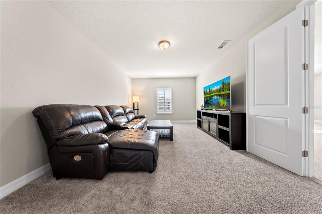 7905 Wandering Way Orlando, FL 32836 - Photo 38 of 70 a living room with furniture and a flat screen tv