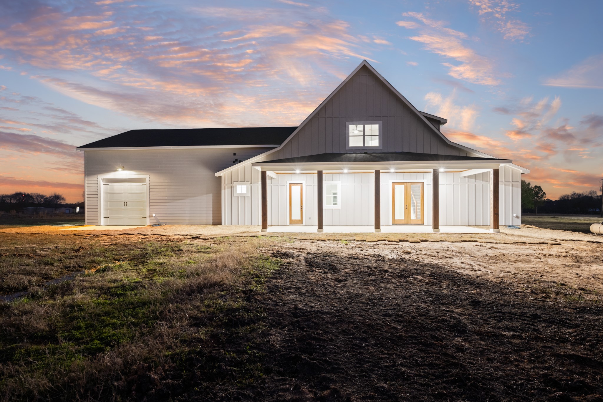 95 Longhorn Loop New Waverly, TX 77358 - Photo 43 of 50 a front view of a house with a yard